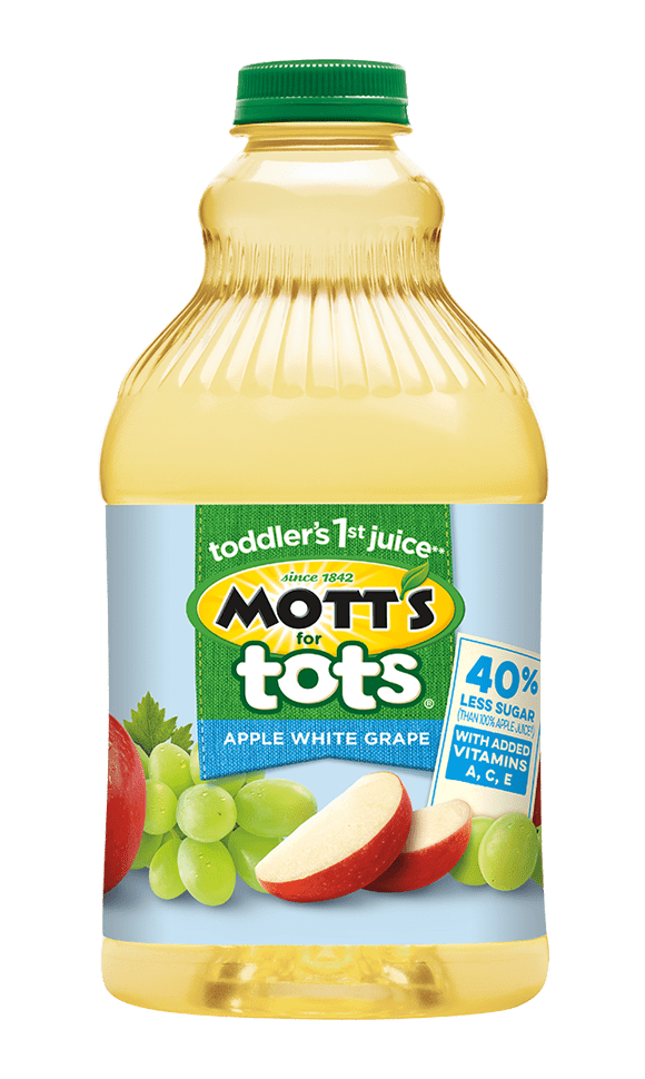 Mott's for Tots Apple White Grape Juice 1,9L