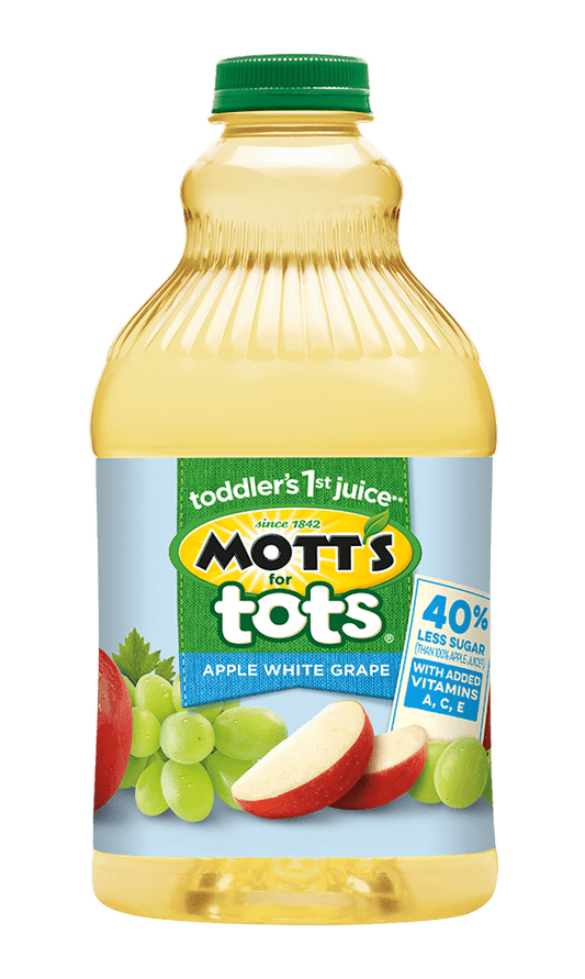 Mott's for Tots Apple White Grape Juice 1,9L
