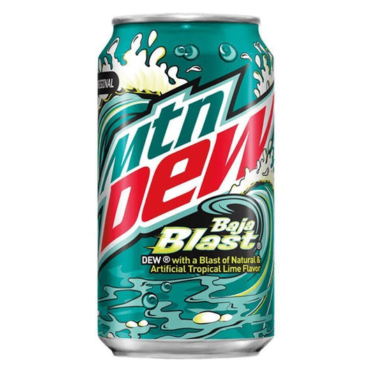 Mountain Dew - Baja Blast - 355ml