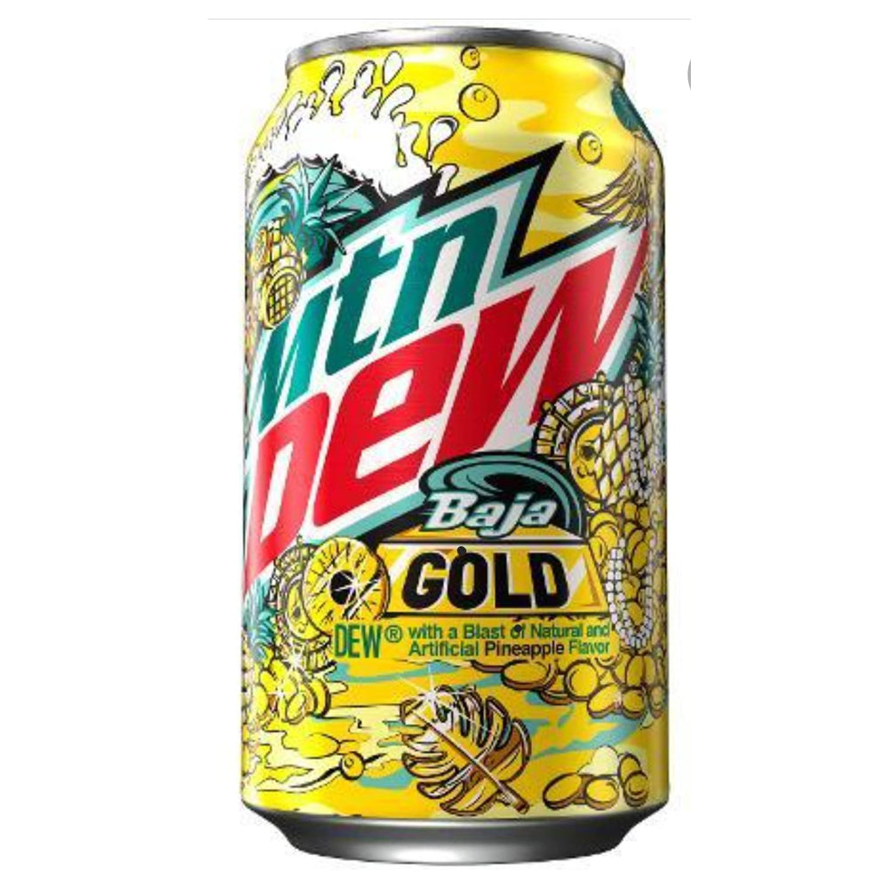 Mountain Dew Baja Gold 355ml