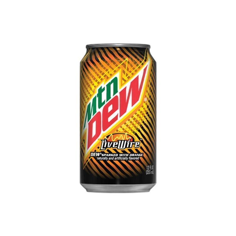 Mountain Dew - LiveWire - 355ml
