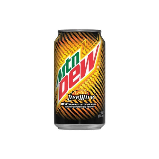 Mountain Dew - LiveWire - 355ml