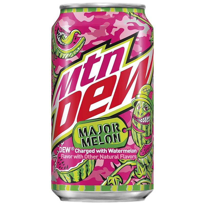 Mountain Dew - Major Melon - 355 ml