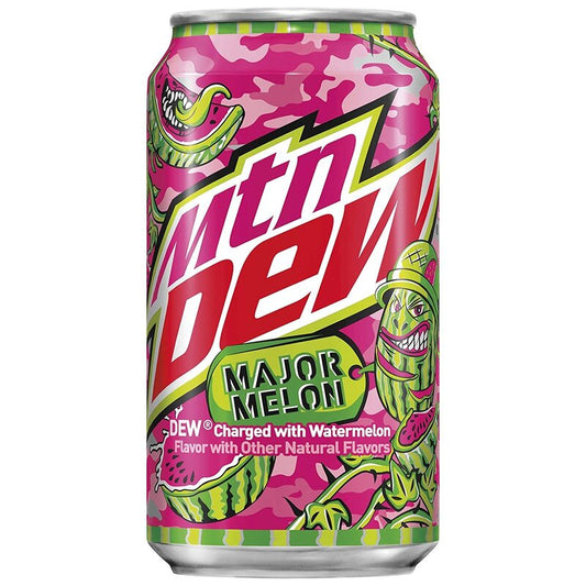 Mountain Dew - Major Melon - 355 ml