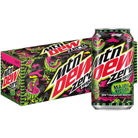 Mountain Dew - Major Melon Zero Sugar 355 ml