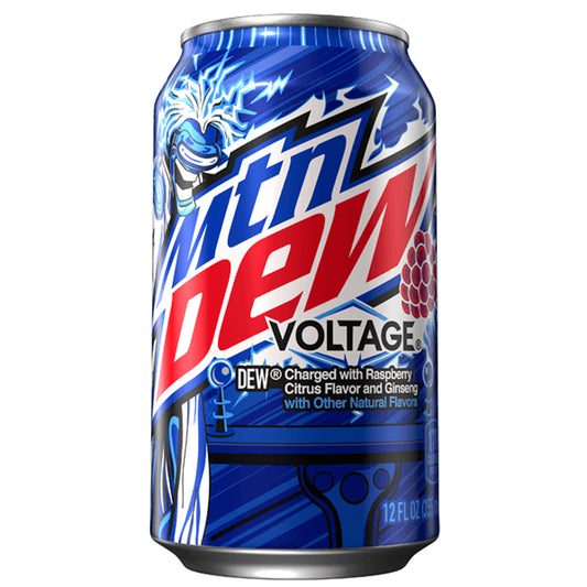 Mountain Dew - Voltage 355 ml
