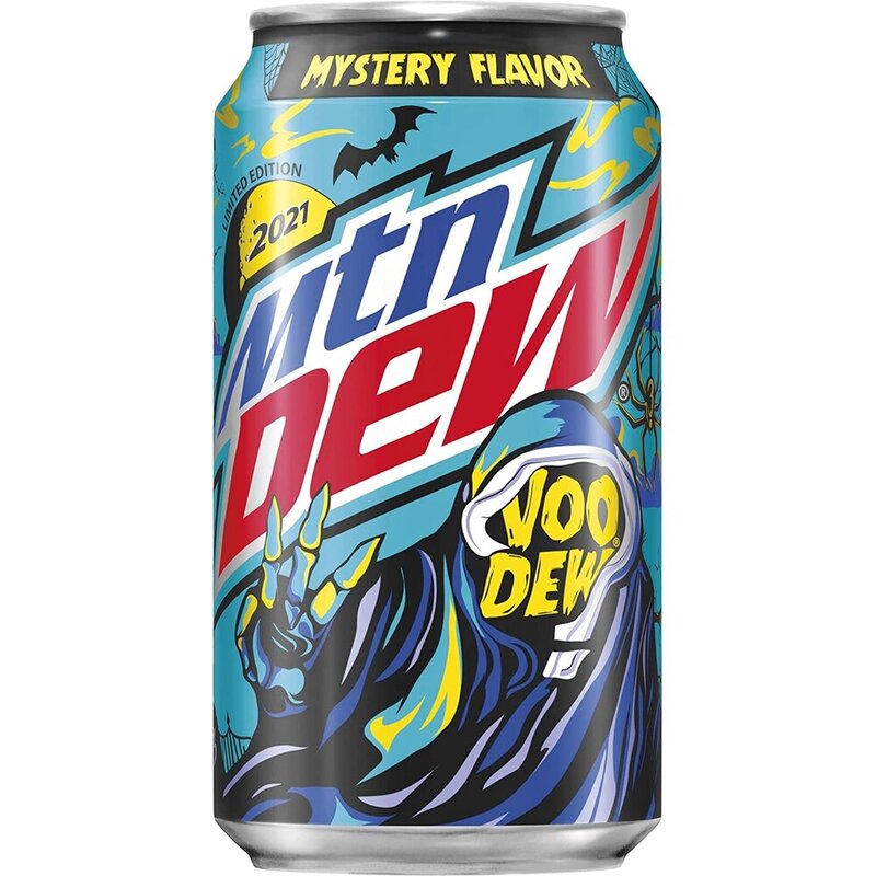 Mountain Dew - Voo Dew Mystery Flavor 355ml