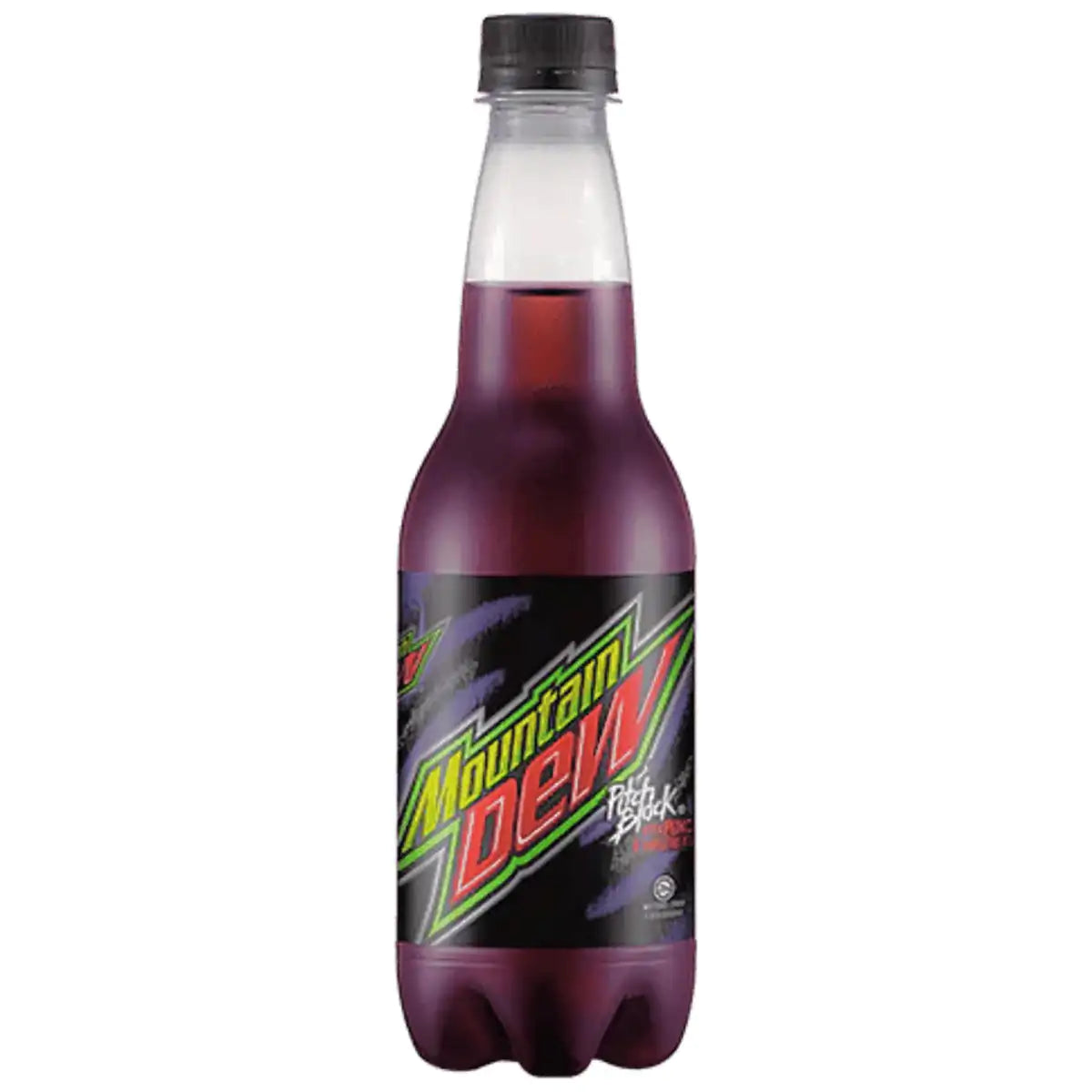 Mountain Dew - Pitch Black 400ml (MHD 19.03.2025)