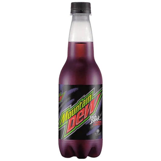 Mountain Dew - Pitch Black 400ml (MHD 19.03.2025)