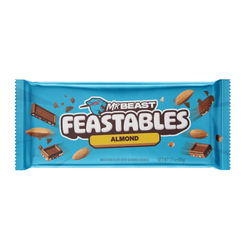 Feastables Mr. Beast Almond Schokolade 60g