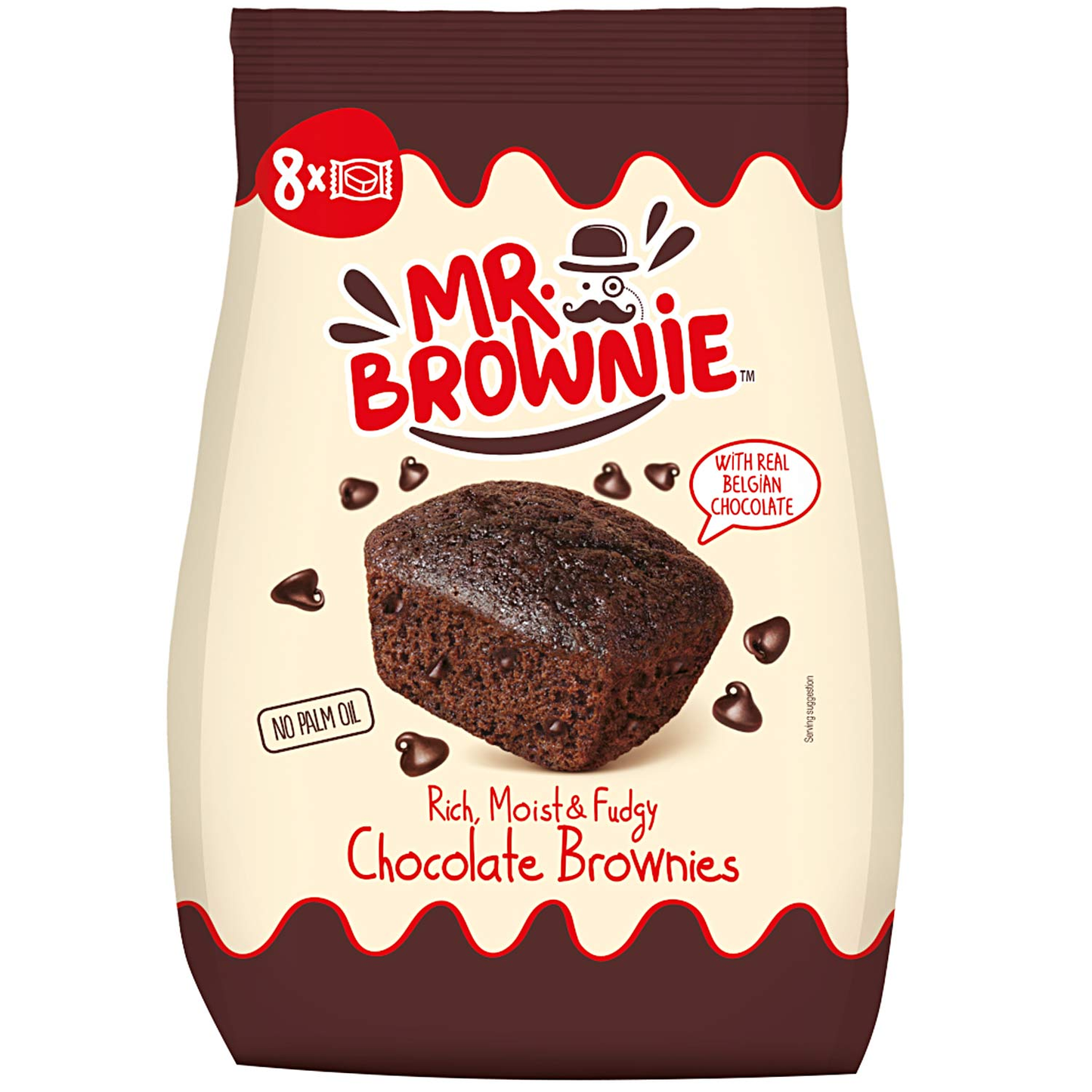 Mr. Brownie Chocolate Brownies 200g