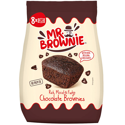 Mr. Brownie Chocolate Brownies 200g
