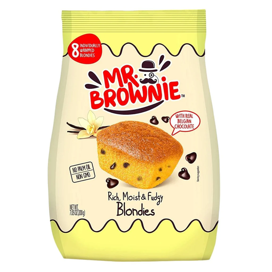 Mr. Brownie Blondies 200g