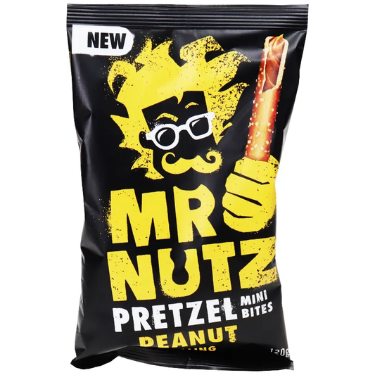 Mr. Nutz Pretzel Mini Bites Peanut Butter 120g