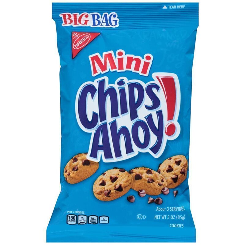 Chips Ahoy Cookies Mini 85g