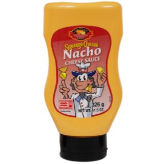 Old Fashioned Foods - Squeeze Cheese Nacho 326g