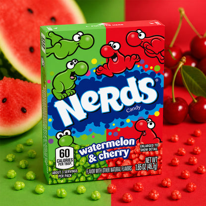 Nerds Cherry & Watermelon 46,7g