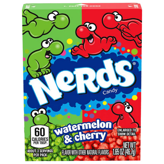 Nerds Cherry & Watermelon 46,7g
