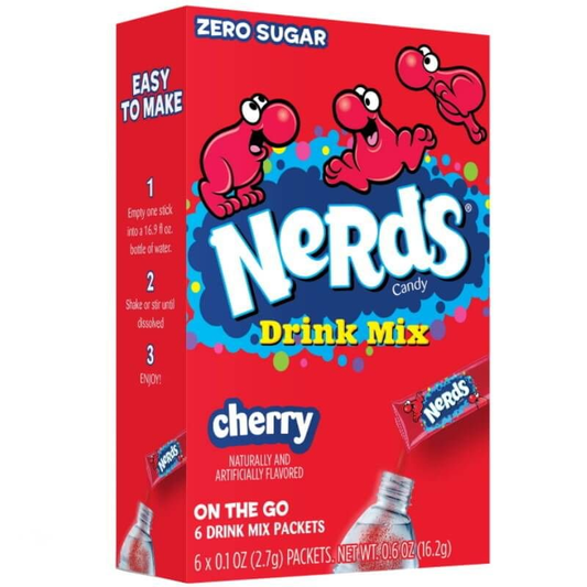 Nerds Drink mix Cherry 16,2g