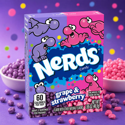 Nerds Grape & Strawberry 46,7g