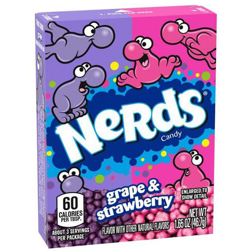 Nerds Grape & Strawberry 46,7g
