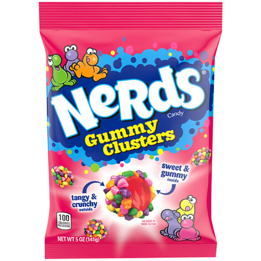 Nerds Gummy Clusters 141g