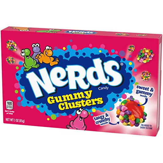 Nerds Gummy Clusters 85g
