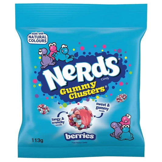 Nerds Gummy Clusters Berries 113g