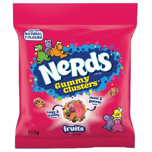 Nerds Gummy Clusters Fruits 113g