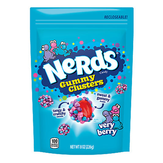 Nerds Gummy Clusters Very Berry 227g