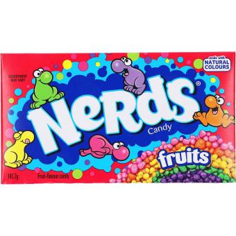 Wonka Nerds Fruits 141,7g