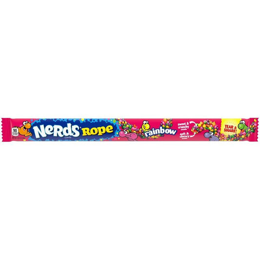 Wonka Nerds Rainbow Rope 26g