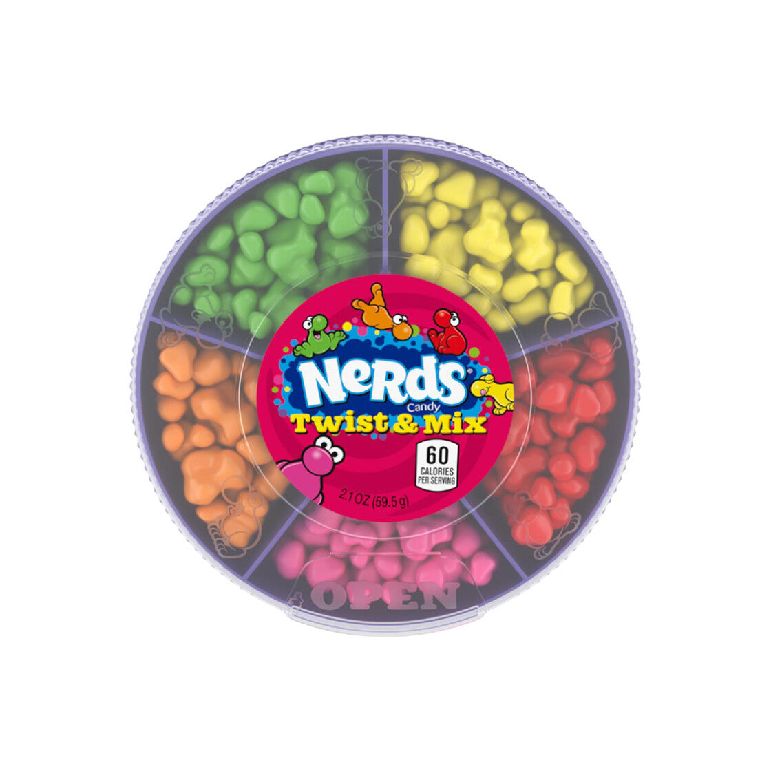 Nerds Twist & Mix 59,5g