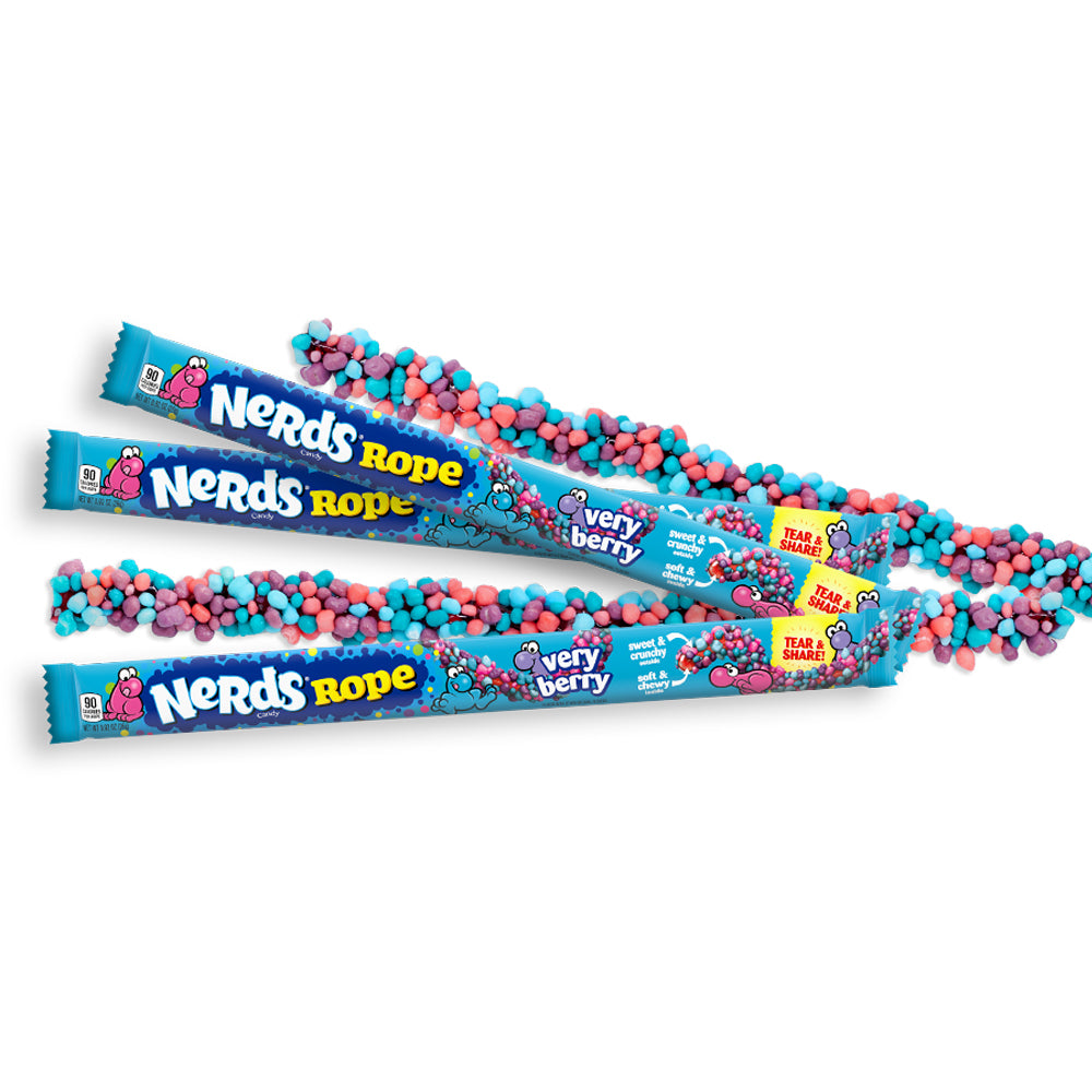 Nerds Very Berry Rope 26g