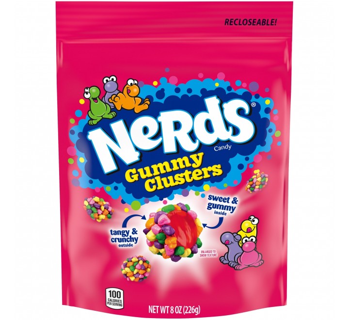 Nerds Gummy Clusters 226g