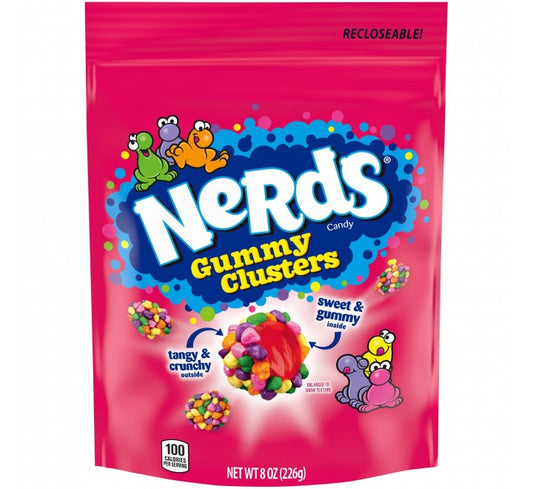 Nerds Gummy Clusters 226g