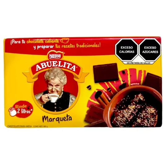 Nestlé - Abuelita Marqueta 180g (MHD ABGELAUFEN 31.07.2025)