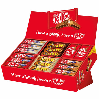 Nestlé Sortimentskarton KitKat & Lion 68 Riegel 2,801kg