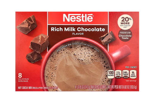 Nestle Rich Milk Chocolate Hot Cocoa Mix 193,6g