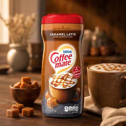 Nestle Coffee Mate Caramel Latte 425g