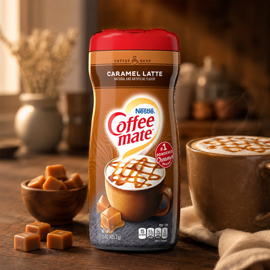 Nestle Coffee Mate Caramel Latte 425g