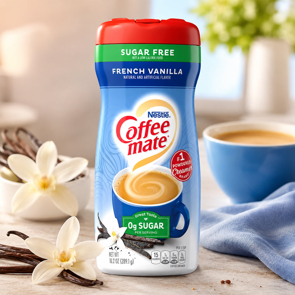 Nestle Coffee Mate French Vanilla (Sugar Free) 289,1g