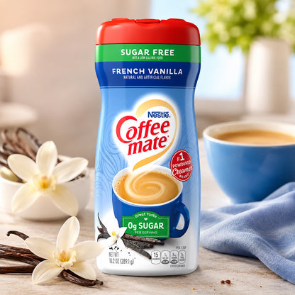 Nestle Coffee Mate French Vanilla (Sugar Free) 289,1g