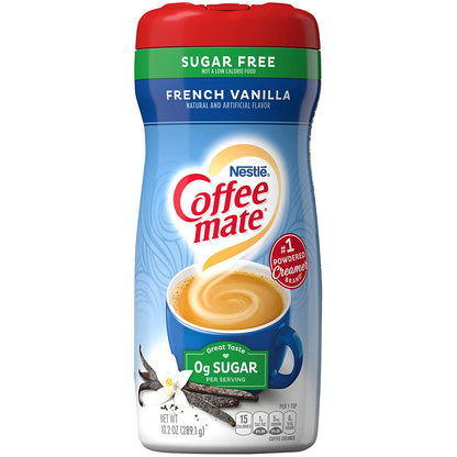 Nestle Coffee Mate French Vanilla (Sugar Free) 289,1g