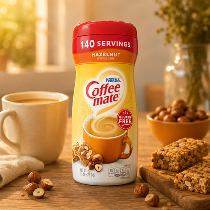 Nestle Coffee Mate Hazelnut 425g
