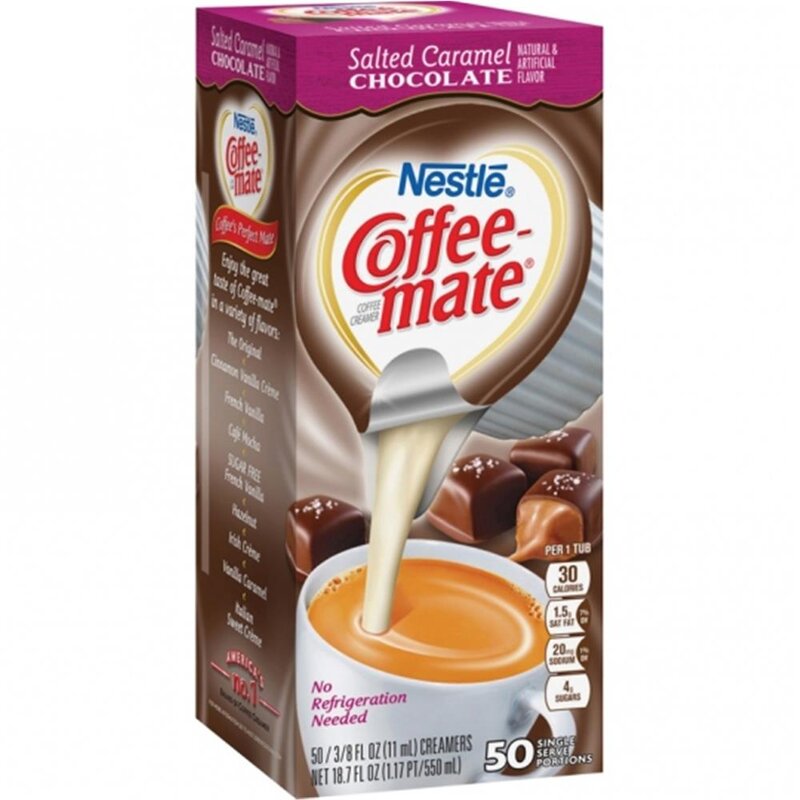 Nestle Coffee Mate - Salted Caramel Chocolate - 50 x 11 ml