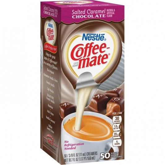 Nestle Coffee Mate - Salted Caramel Chocolate - 50 x 11 ml