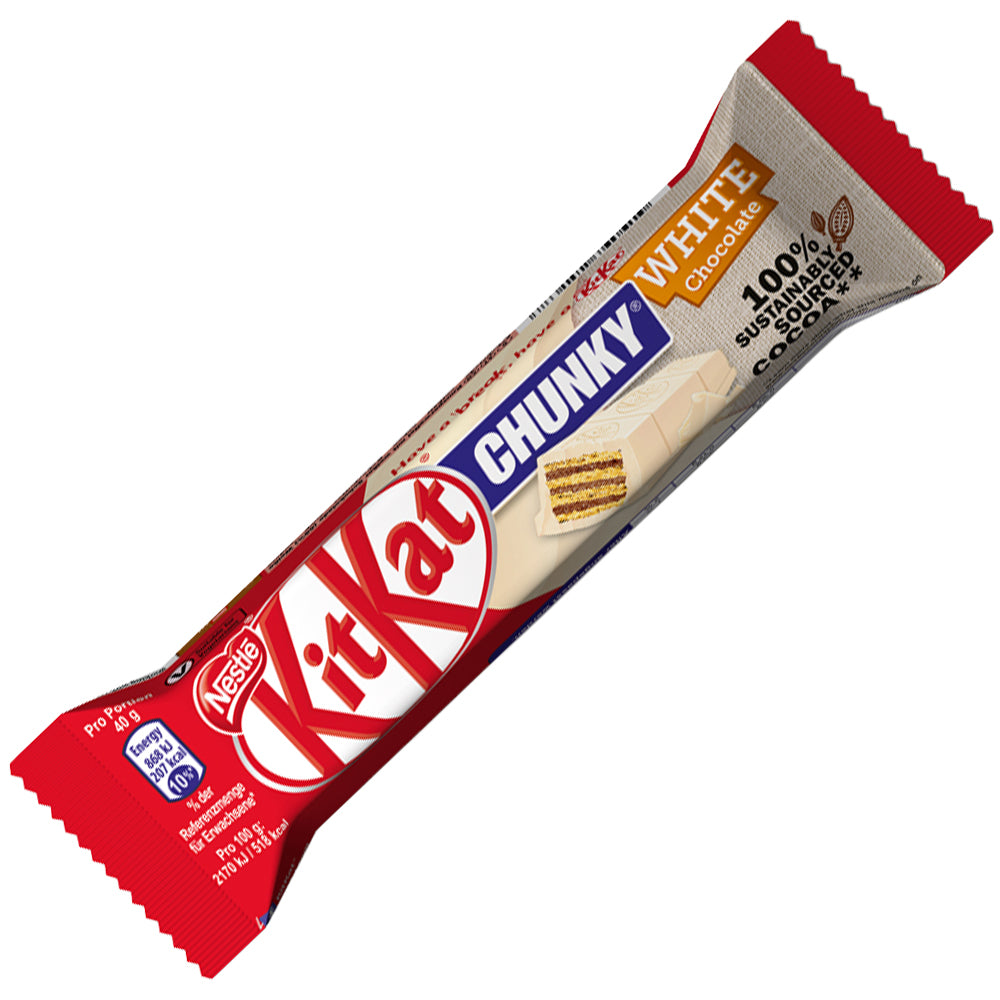 Nestle KitKat Chunky White 40g