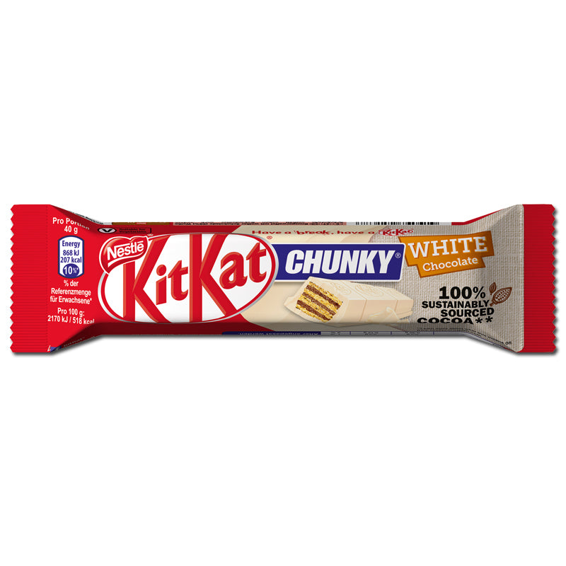 Nestle KitKat Chunky White Choccolate 42g