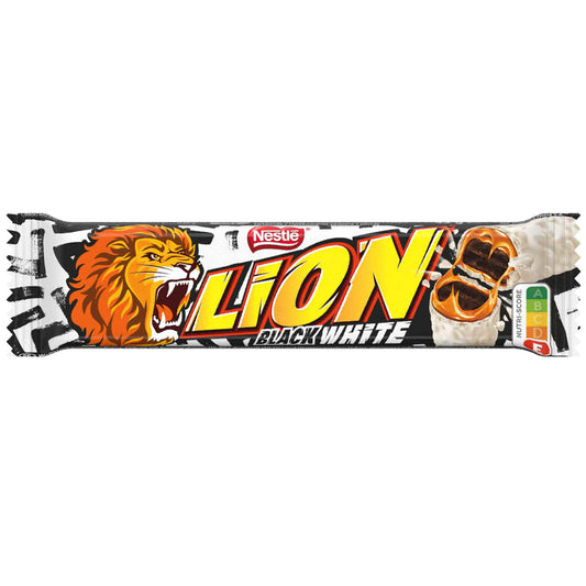 Nestle Lion Black & White Riegel 42g